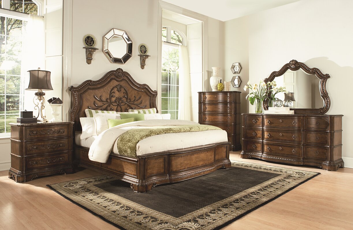 Traditional Bedroom Design Photo By Wayfair | Wayfair